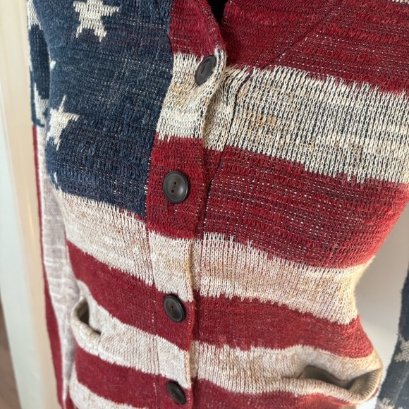 Ralph Lauren Denim & Supply Striped Cardigan Small - Picture 6 of 14